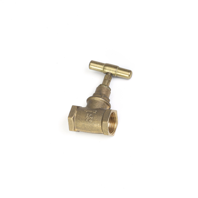 Preuve de corrosion de nickelage de valve de Heater Service Oem Brass Stop de l'eau
