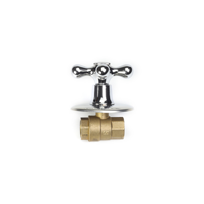 Preuve de corrosion de nickelage de valve de Heater Service Oem Brass Stop de l'eau