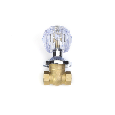 Preuve de corrosion de nickelage de valve de Heater Service Oem Brass Stop de l'eau