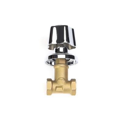 Preuve de corrosion de nickelage de valve de Heater Service Oem Brass Stop de l'eau