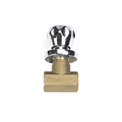 Preuve de corrosion de nickelage de valve de Heater Service Oem Brass Stop de l'eau