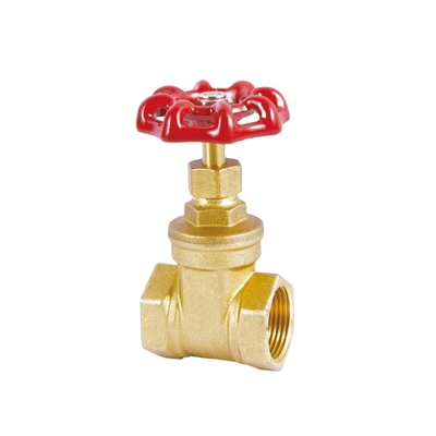 1/2 » la soupape d'arrêt en laiton d'angle de tour de X 3/8&quot; 1/4 DN20-NPT a fileté