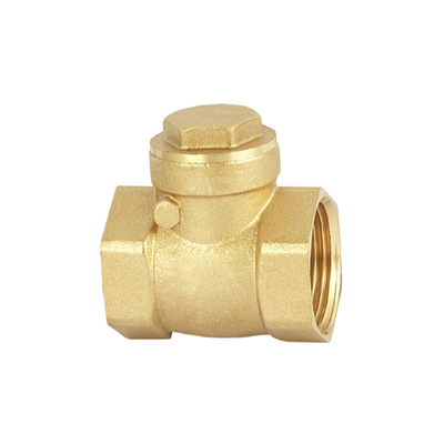 Double clapet anti-retour en laiton d'Operated 1/2inch de pilote pour l'eau Heater Non Rusting