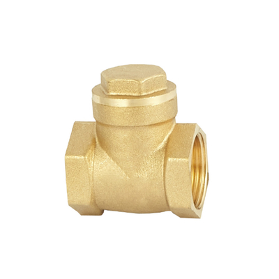 Double clapet anti-retour en laiton d'Operated 1/2inch de pilote pour l'eau Heater Non Rusting