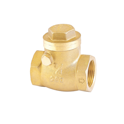 Une valve non de retour antirouille du clapet anti-retour 32mm 22mm de l'eau de manière
