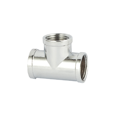 Barb Fittings en laiton durable 2 3 érosion en laiton de connecteur de 4 manières résistante