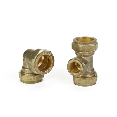OEM 3/4 po. PAP X 1/2 po. Coupleur réducteur en laiton en laiton de garnitures de tuyau de PAP se rouillant non