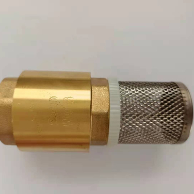 Valve en laiton en laiton 3/4 de suffisance de valve à flotteurs de la cloison étanche MNPT dans 65gram