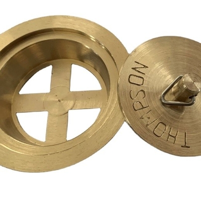 Valve en laiton en laiton 3/4 de suffisance de valve à flotteurs de la cloison étanche MNPT dans 65gram