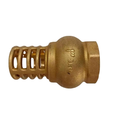 Valve en laiton en laiton 3/4 de suffisance de valve à flotteurs de la cloison étanche MNPT dans 65gram