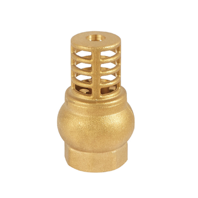 Valve à flotteurs en laiton de la résistance de la rouille 100psi valve à flotteurs de boule de 3/4 pouce