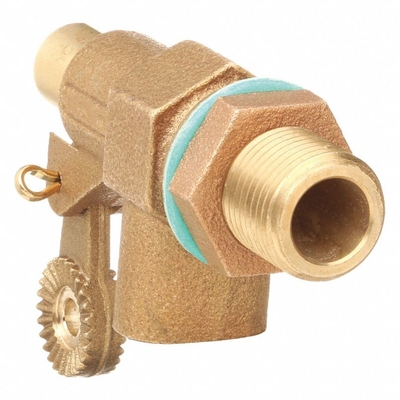 Valve à flotteurs en laiton de la résistance de la rouille 100psi valve à flotteurs de boule de 3/4 pouce