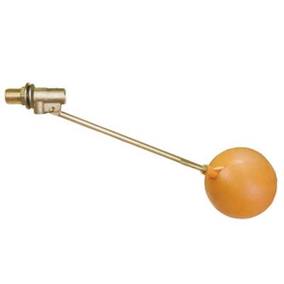 Valve à flotteurs en laiton de la résistance de la rouille 100psi valve à flotteurs de boule de 3/4 pouce