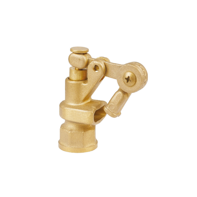Soupapes à flotteur en laiton normales de la température 1/2inch pour des réservoirs d'eau
