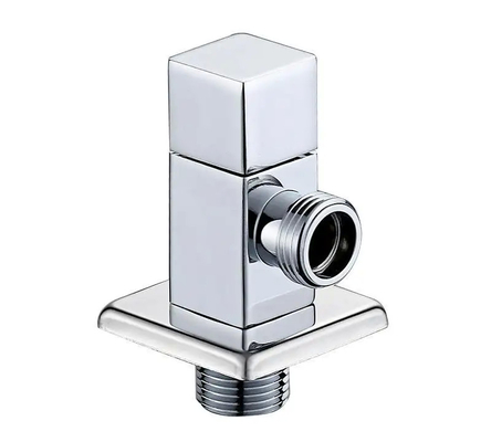BSP adapté aux besoins du client durable a fileté la valve d'angle en laiton pour le lavabo
