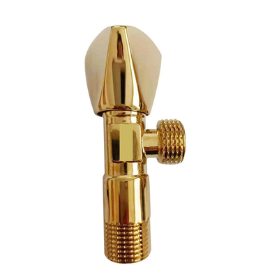 BSP adapté aux besoins du client durable a fileté la valve d'angle en laiton pour le lavabo