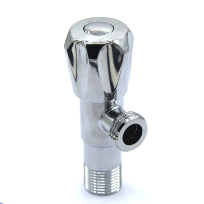 Valve triangulaire en cuivre en acier inoxydable 304 pour cuisine de salle de bain