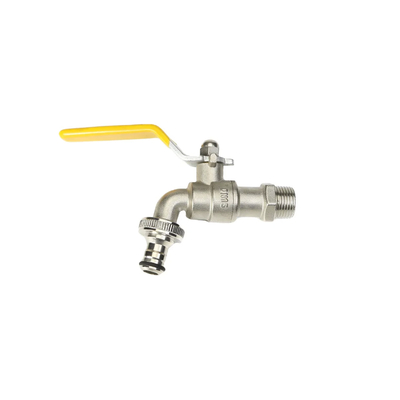 Valve à bible en laiton de type standard pour eau chaude ou froide avec résistance à la corrosion