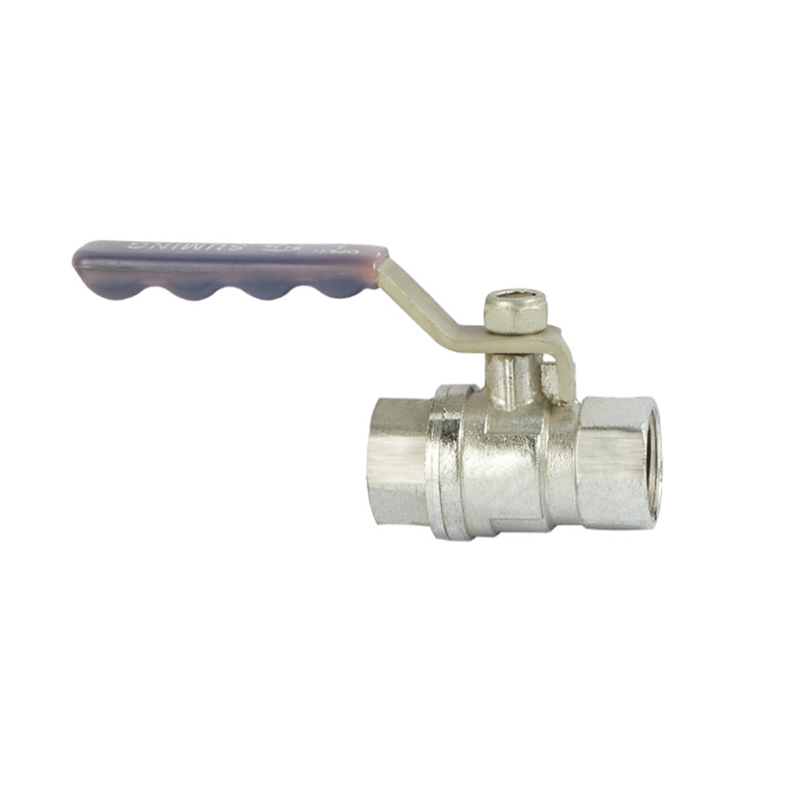 Ventilateurs à billes en laiton sans plomb de 1 &quot; et 2 &quot; 1/2 &quot; 3/4 &quot; / 1-1/4 &quot; 1-1/2 &quot; avec fil NPT pour raccords d'eau