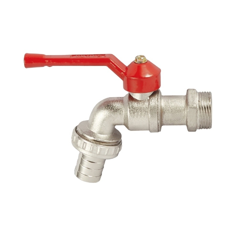 OEM 1/2 3/4 pouces robinets de mélangeur de jardin avec poignée en plastique sanwa bibcock