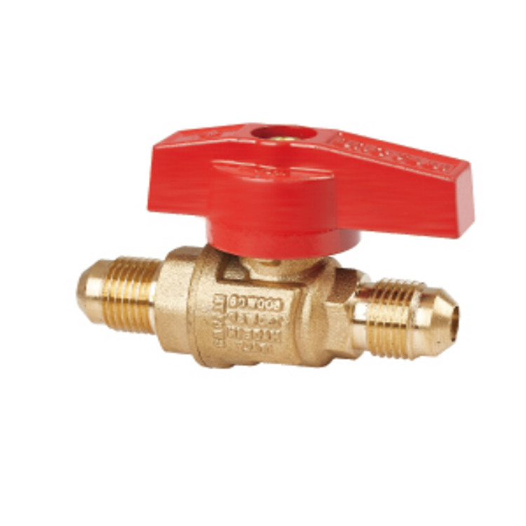 Résistance à la corrosion s'ouvrante rapide de taille gauche de la valve 14mm de la cuisinière à gaz Dn20