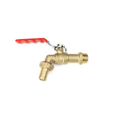 Valve à bière en laiton à eau garantie de 3 ans et milieu de travail de l'eau