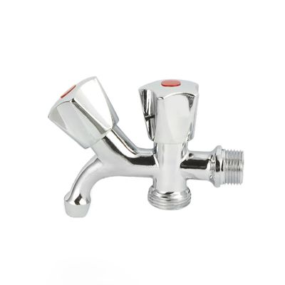 Valve à levier en laiton pour la gestion de l'eau chaude ou froide à pression de 1,6 MPa